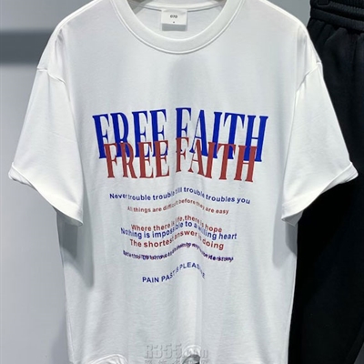 市场上装-T恤-休闲T恤【实拍】