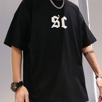 市场上装-T恤-微潮T恤