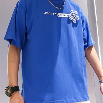 市场上装-T恤-微潮T恤