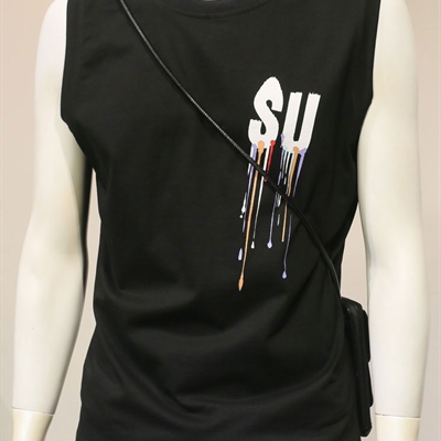 市场上装-T恤-微潮T恤