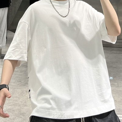 市场上装-T恤-微潮T恤