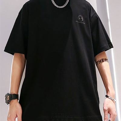 市场上装-T恤-微潮T恤