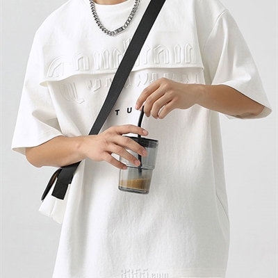 市场上装-T恤-休闲T恤