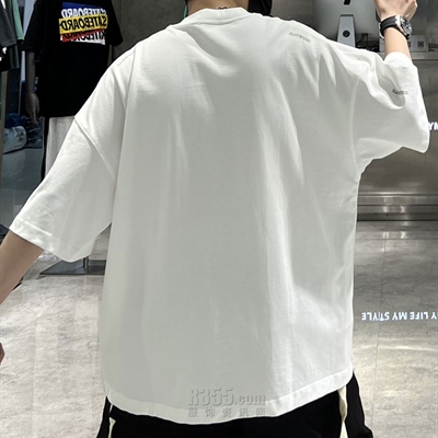 市场上装-T恤-休闲T恤