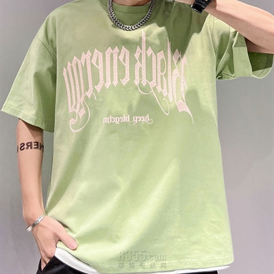 市场上装-T恤-休闲T恤