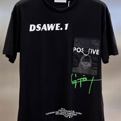 市场上装-T恤-微潮T恤【实拍】