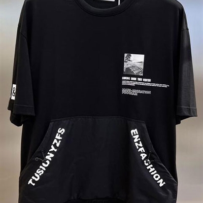 市场上装-T恤-微潮T恤【实拍】