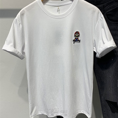 市场上装-T恤-休闲T恤【实拍】