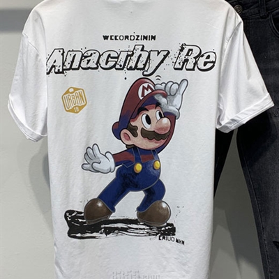 市场上装-T恤-休闲T恤【实拍】