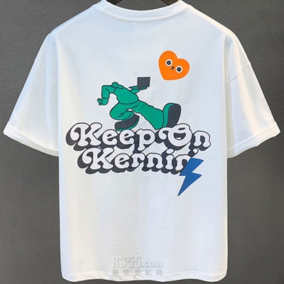 市场上装-T恤-休闲T恤【实拍】