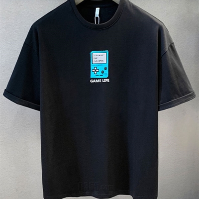 市场上装-T恤-休闲T恤【实拍】