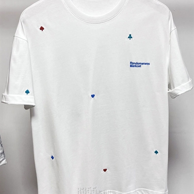 市场上装-T恤-休闲T恤【实拍】