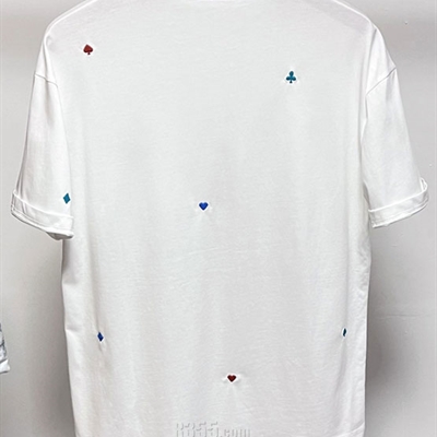 市场上装-T恤-休闲T恤【实拍】