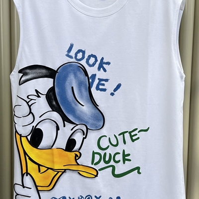 市场上装-T恤-休闲T恤【实拍】