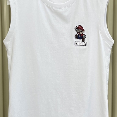 市场上装-T恤-休闲T恤【实拍】