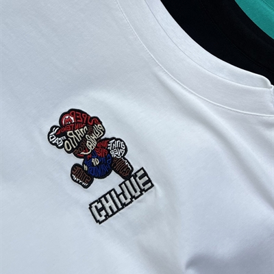 市场上装-T恤-休闲T恤【实拍】