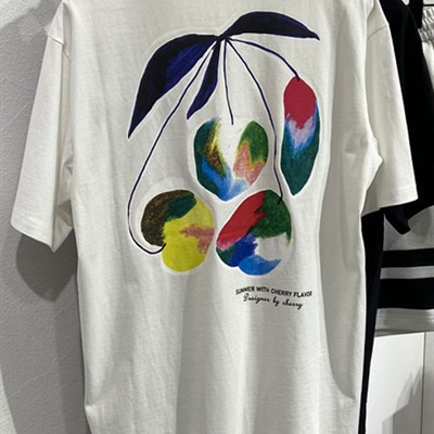 市场上装-T恤-休闲T恤【实拍】