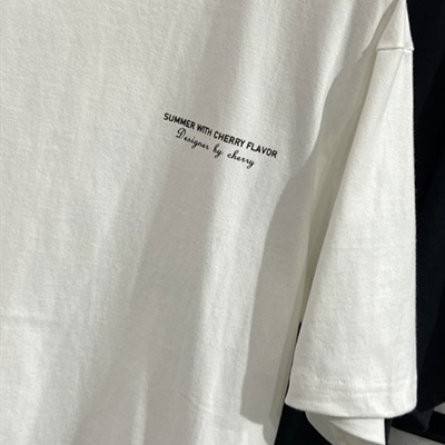 市场上装-T恤-休闲T恤【实拍】