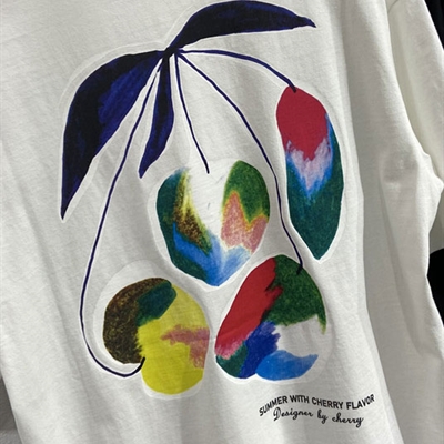 市场上装-T恤-休闲T恤【实拍】