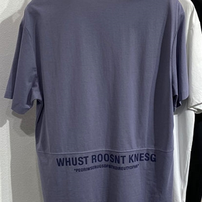 市场上装-T恤-休闲T恤【实拍】