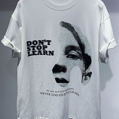 市场上装-T恤-休闲T恤【实拍】