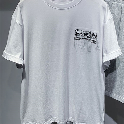 市场上装-T恤-休闲T恤【实拍】