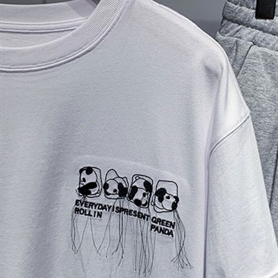 市场上装-T恤-休闲T恤【实拍】