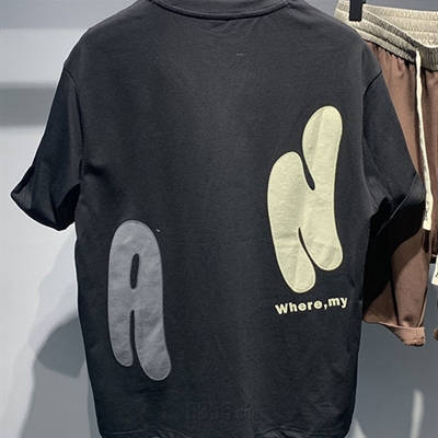 市场上装-T恤-休闲T恤【实拍】