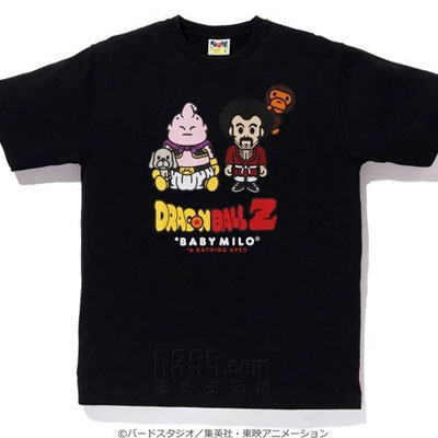 日本《A BATHING APE x《Dragon Ball Z》》2022春夏休闲时尚男装