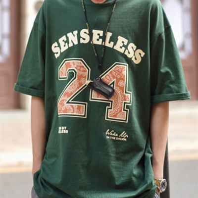 市场上装-T恤-休闲T恤