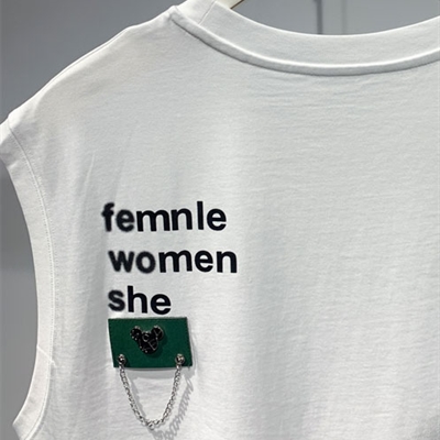 市场上装-T恤-微潮T恤【实拍】