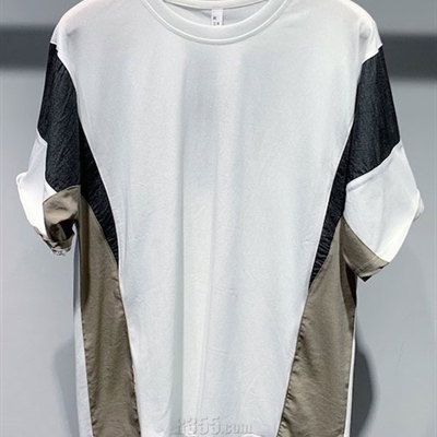 市场上装-T恤-休闲T恤【实拍】