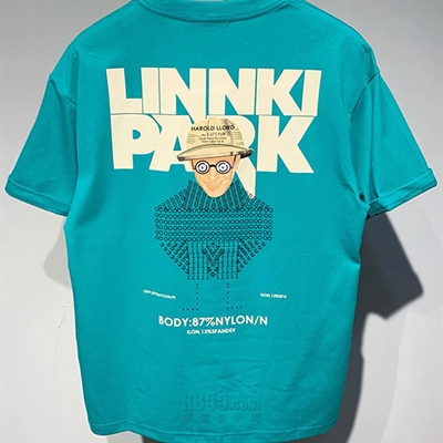 市场上装-T恤-休闲T恤【实拍】