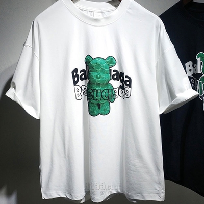 市场上装-T恤-休闲T恤【实拍】