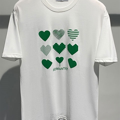 市场上装-T恤-休闲T恤【实拍】