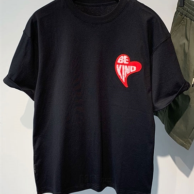 市场上装-T恤-休闲T恤【实拍】