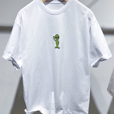 市场上装-T恤-休闲T恤【实拍】