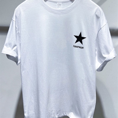 市场上装-T恤-休闲T恤【实拍】