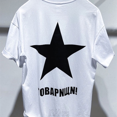 市场上装-T恤-休闲T恤【实拍】