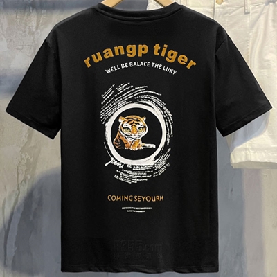 市场上装-T恤-休闲T恤【实拍】