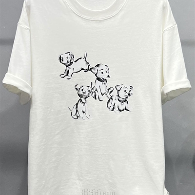 市场上装-T恤-休闲T恤【实拍】