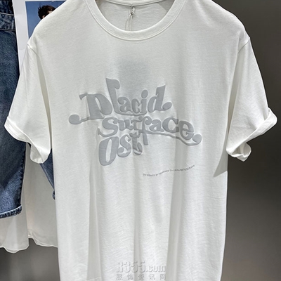 市场上装-T恤-休闲T恤【实拍】