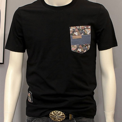 市场上装-T恤-休闲T恤