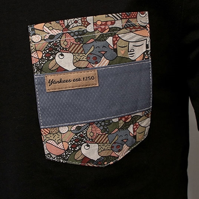 市场上装-T恤-休闲T恤