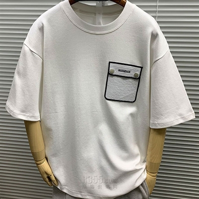 市场上装-T恤-休闲T恤