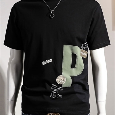 市场上装-T恤-休闲T恤