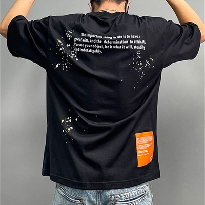 市场上装-T恤-休闲T恤