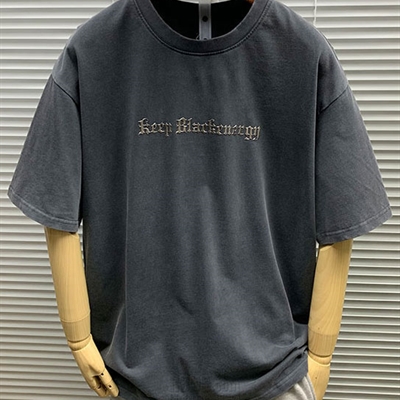 市场上装-T恤-休闲T恤