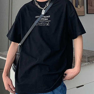 市场上装-T恤-休闲T恤