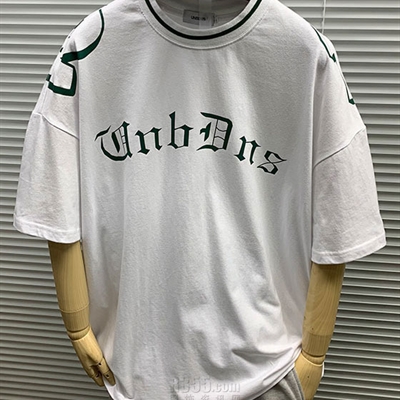 市场上装-T恤-微潮T恤